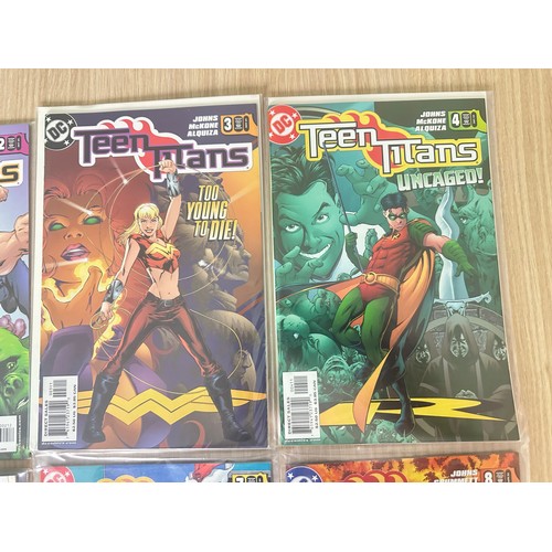 476 - TEEN TITANS Vol.3. #1 - 12. DC Comics 2003, Includes variants. All FN/VFN Condition.