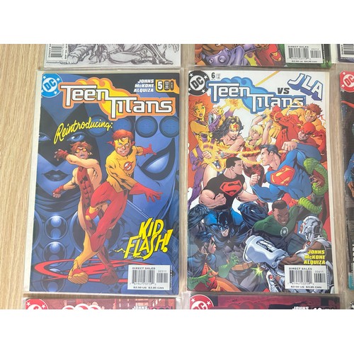 476 - TEEN TITANS Vol.3. #1 - 12. DC Comics 2003, Includes variants. All FN/VFN Condition.