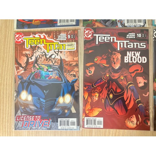 476 - TEEN TITANS Vol.3. #1 - 12. DC Comics 2003, Includes variants. All FN/VFN Condition.