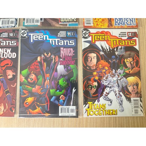 476 - TEEN TITANS Vol.3. #1 - 12. DC Comics 2003, Includes variants. All FN/VFN Condition.