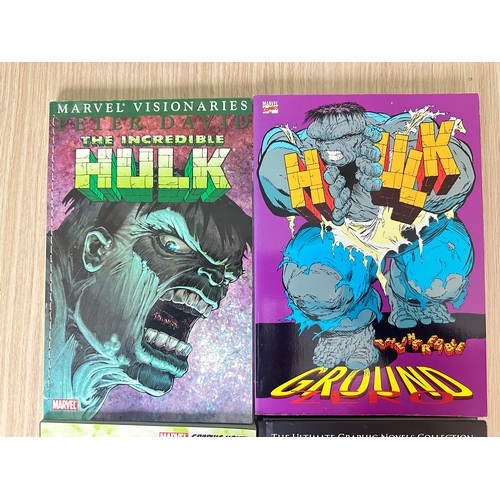 481 - INCREDIBLE HULK GRAPHIC NOVELS/TPB'S x 4
Four Incredible Hulk graphic novels. All FN/VFN Condition. ... 