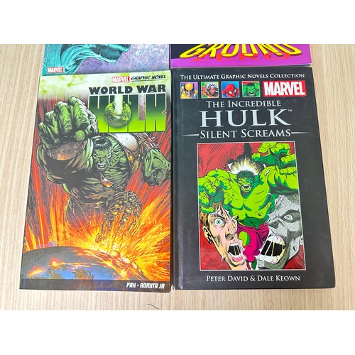 481 - INCREDIBLE HULK GRAPHIC NOVELS/TPB'S x 4
Four Incredible Hulk graphic novels. All FN/VFN Condition. ... 