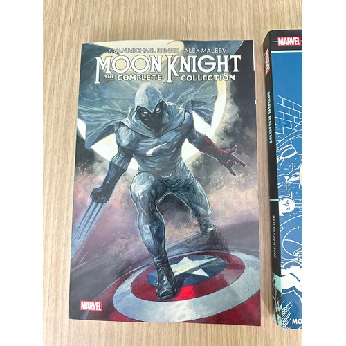 484 - MOON KNIGHT GRAPHIC NOVELS/TPB's x 2. 
Two Moon Knight Graphic Novels featuring: The Complete Collec... 