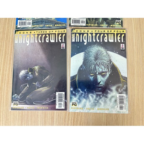 495 - NIGHTCRAWLER Vol.2. #1-4. Complete Limited Series. VFN Condition.