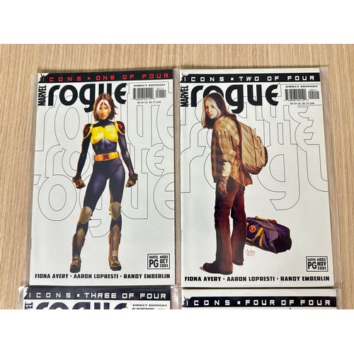 497 - ROGUE Vol.2. #1-4. Complete Limited Issue Series. Marvel Comics 2001. VFN Condition.