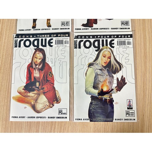 497 - ROGUE Vol.2. #1-4. Complete Limited Issue Series. Marvel Comics 2001. VFN Condition.