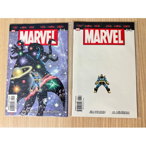 499 - MARVEL UNIVERSE: THE END. #1 - 6. Complete Limited Issue Series. Marvel Comics 2003. VFN Condition.