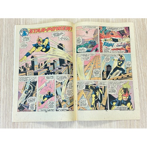 501 - NOVA #1. Marvel Comics 1976. 1st App and origin of Nova. Key Comic. FN/VFN Condition. High Grade. Ba... 