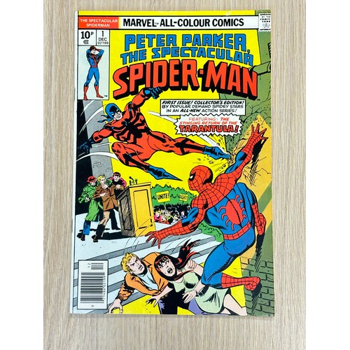 502 - PETER PARKER: THE SPECTACULAR SPIDER-MAN #1. Second ongoing Spider-Man series. VFN Condition. High G... 