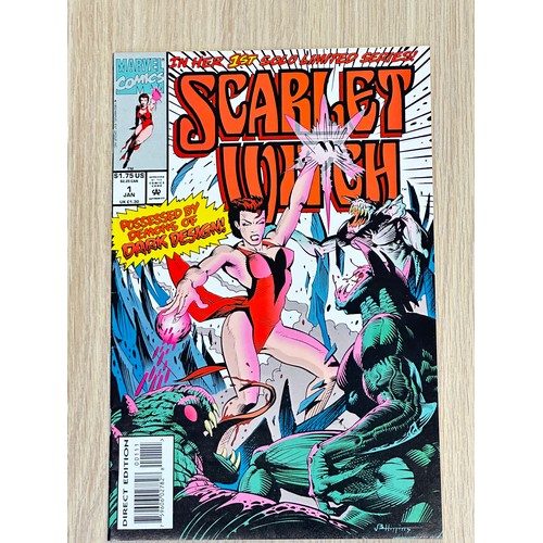 503 - SCARLET WITCH #1. First Solo title series featuring Scarlet Witch. Marvel Comics 1994. VFN Condition... 