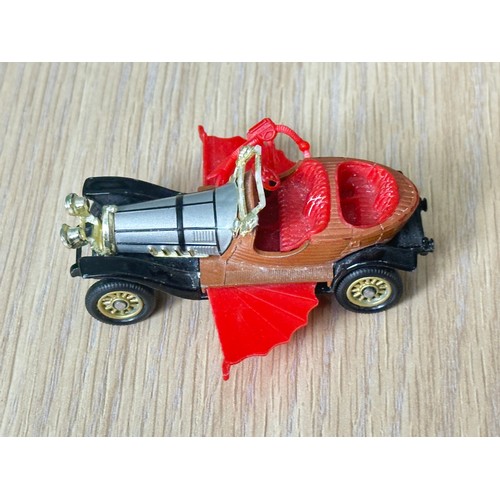 611 - VINTAGE CHITTY CHITTY BANG BANG - CORGI JUNIORS DIESCAST MODEL TOY CAR 1970's.