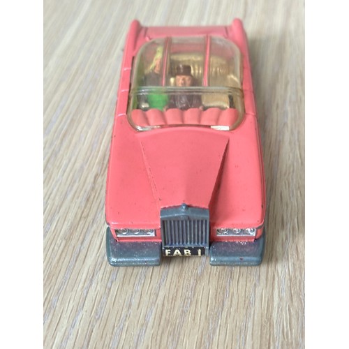 614 - DINKY TOYS LADY PENELOPE'S FAB 1 THUNDERBIRDS ROLLS ROYCE CAR. Very Good Condition complete with wor... 