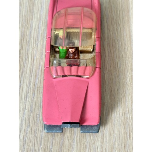 614 - DINKY TOYS LADY PENELOPE'S FAB 1 THUNDERBIRDS ROLLS ROYCE CAR. Very Good Condition complete with wor... 