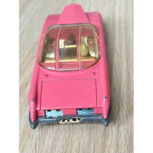 614 - DINKY TOYS LADY PENELOPE'S FAB 1 THUNDERBIRDS ROLLS ROYCE CAR. Very Good Condition complete with wor... 