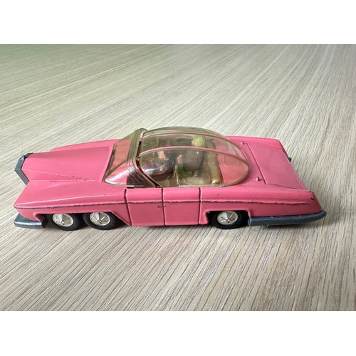 614 - DINKY TOYS LADY PENELOPE'S FAB 1 THUNDERBIRDS ROLLS ROYCE CAR. Very Good Condition complete with wor... 