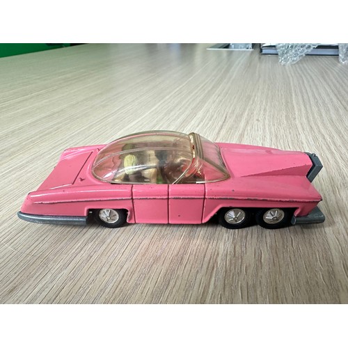 614 - DINKY TOYS LADY PENELOPE'S FAB 1 THUNDERBIRDS ROLLS ROYCE CAR. Very Good Condition complete with wor... 