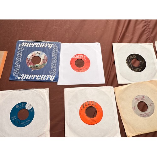 625 - A collection of 20+ Northern Soul 7 inch vinyl singles 45 RPM. See pics for Artists/Titles.