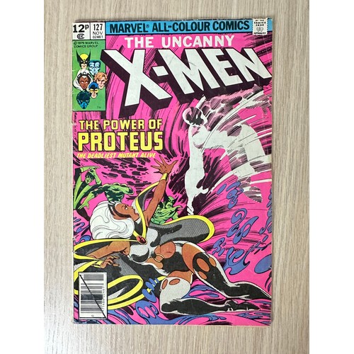 513 - Uncanny X-Men #127. Marvel Comics 1979. VG/FN Condition.