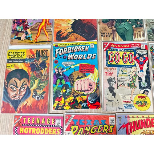 514 - Selection of independent 60s comics. 14 Comics in total. All VG/FN Condition.