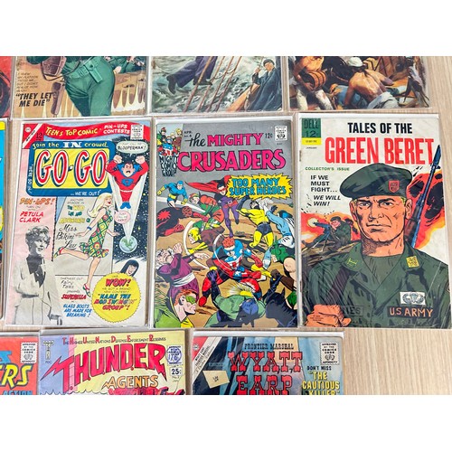 514 - Selection of independent 60s comics. 14 Comics in total. All VG/FN Condition.