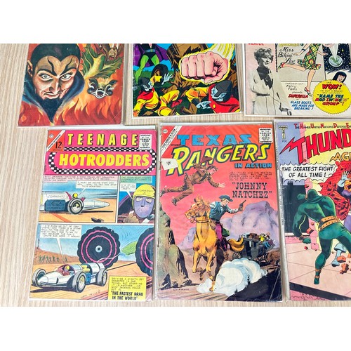 514 - Selection of independent 60s comics. 14 Comics in total. All VG/FN Condition.