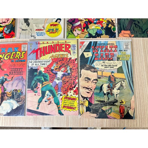 514 - Selection of independent 60s comics. 14 Comics in total. All VG/FN Condition.