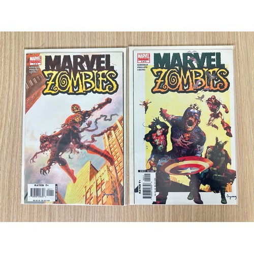 515 - Marvel Zombies #1-5 + Marvel Zombies: Dead Days. Marvel Comics 2006. Complete 5 Issue limited Series... 