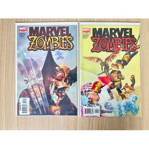 515 - Marvel Zombies #1-5 + Marvel Zombies: Dead Days. Marvel Comics 2006. Complete 5 Issue limited Series... 