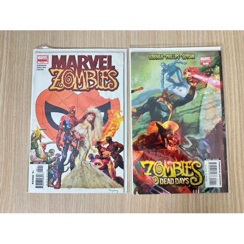 515 - Marvel Zombies #1-5 + Marvel Zombies: Dead Days. Marvel Comics 2006. Complete 5 Issue limited Series... 