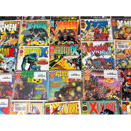 518 - Age of Apocalypse mega-set (only missing X-Man #1), 44 comics in total. Marvel Comics.