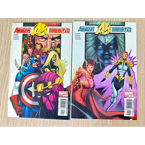 519 - Avengers/Thunderbolts #1-6 (full set). Marvel Comics 2004. NM Condition.