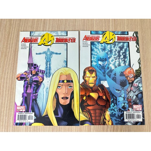 519 - Avengers/Thunderbolts #1-6 (full set). Marvel Comics 2004. NM Condition.