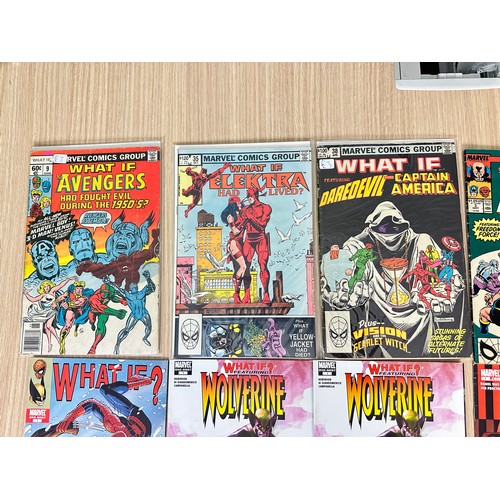 522 - What If? bundle (17 comics). Marvel Comics