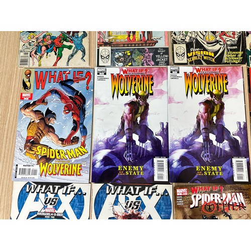 522 - What If? bundle (17 comics). Marvel Comics