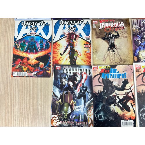 522 - What If? bundle (17 comics). Marvel Comics