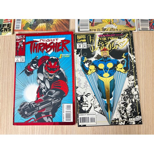 523 - Marvel ‘gimmick’ cover bundle (10 comics). Marvel Comics