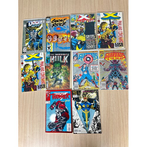 523 - Marvel ‘gimmick’ cover bundle (10 comics). Marvel Comics