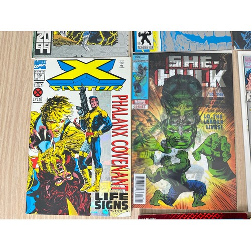 523 - Marvel ‘gimmick’ cover bundle (10 comics). Marvel Comics