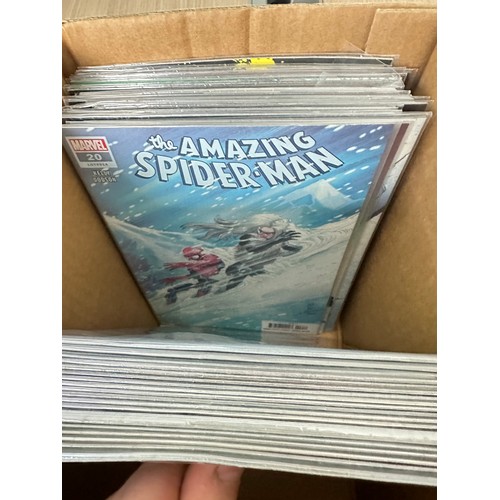 524 - Amazing Spider-Man Vol.6. #1-40 (Zeb Wells run). Marvel Comics 2022/3. All NM Condition.