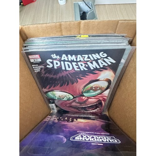 524 - Amazing Spider-Man Vol.6. #1-40 (Zeb Wells run). Marvel Comics 2022/3. All NM Condition.