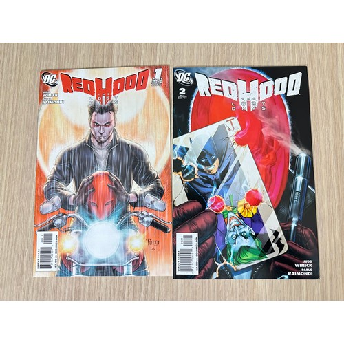 528 - Red Hood: The Lost Days #1-6 Complete Limited Issue Set. (Red Hood origin story). DC Comics 2010.	

... 