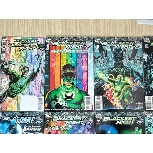 531 - Blackest Night set (#0-8) + Batman: Blackest Night set #1-3 + Tales of the Black Lantern Corps set #... 