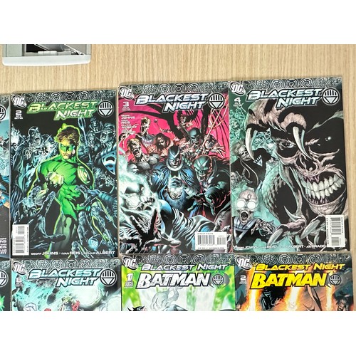 531 - Blackest Night set (#0-8) + Batman: Blackest Night set #1-3 + Tales of the Black Lantern Corps set #... 