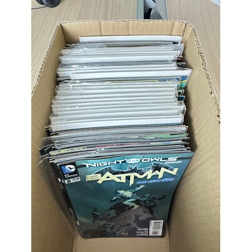 533 - Batman Vol.2. New 52 bundle (contains 107 issues, including annuals). Collects #2 - 52 with some dup... 