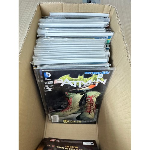 533 - Batman Vol.2. New 52 bundle (contains 107 issues, including annuals). Collects #2 - 52 with some dup... 