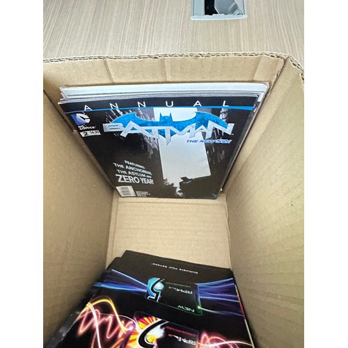 533 - Batman Vol.2. New 52 bundle (contains 107 issues, including annuals). Collects #2 - 52 with some dup... 