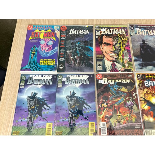 534 - Batman and Detective Comics annuals and One-Shots bundle, 23 Comics in total. DC Comics.