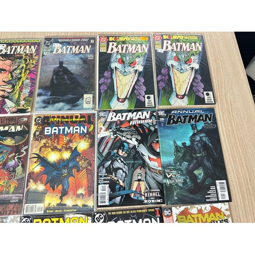 534 - Batman and Detective Comics annuals and One-Shots bundle, 23 Comics in total. DC Comics.