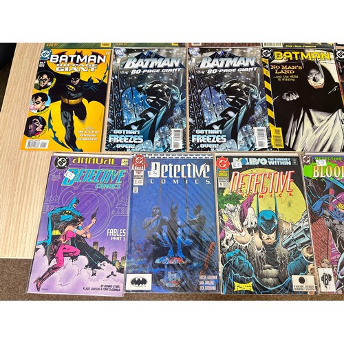 534 - Batman and Detective Comics annuals and One-Shots bundle, 23 Comics in total. DC Comics.