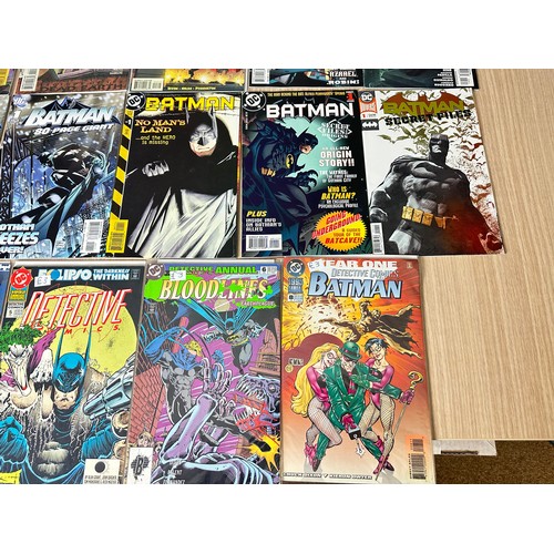 534 - Batman and Detective Comics annuals and One-Shots bundle, 23 Comics in total. DC Comics.